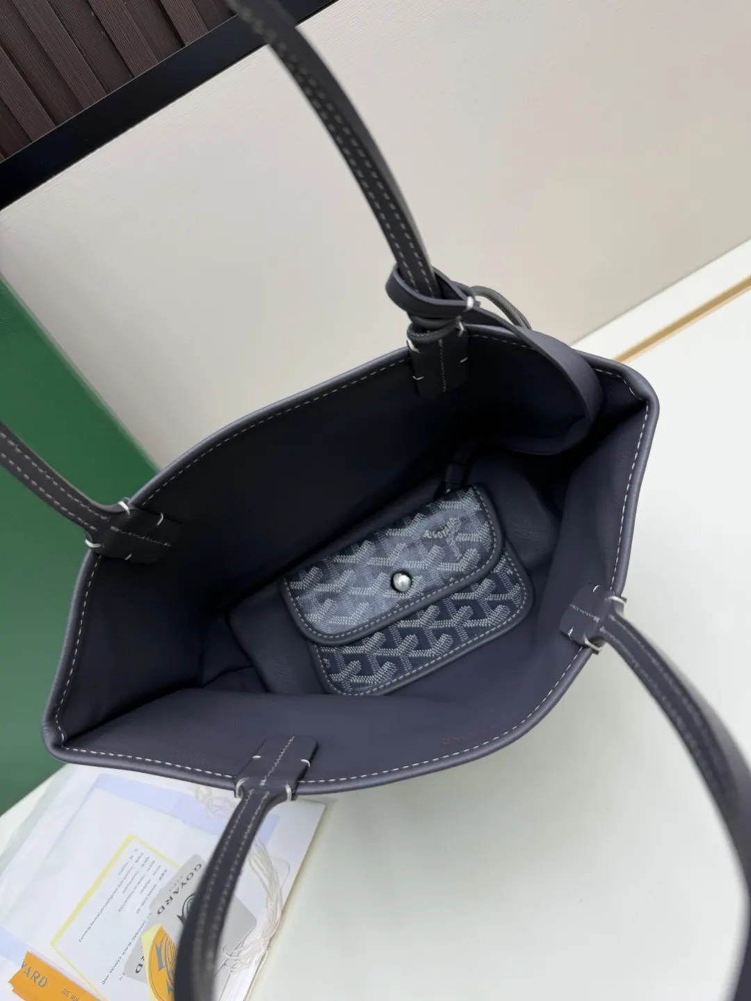 Brown Top Handle Bag Commuter Canvas
