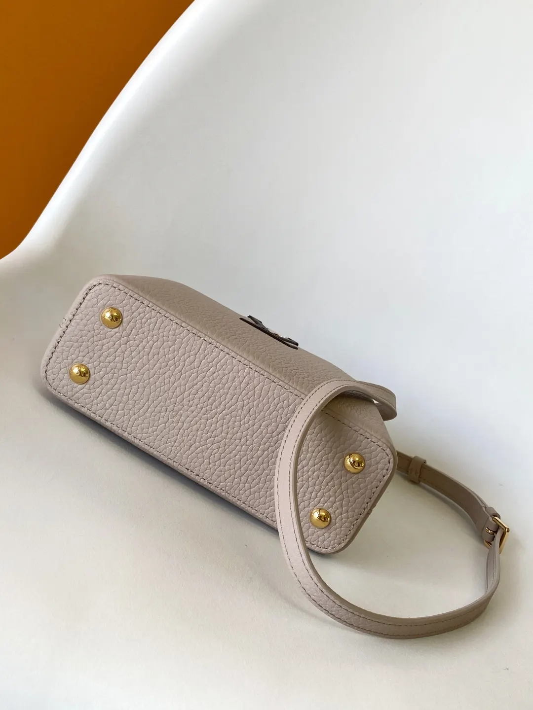 Louis Vuitton Brown Organizer Pouch Travel Leather