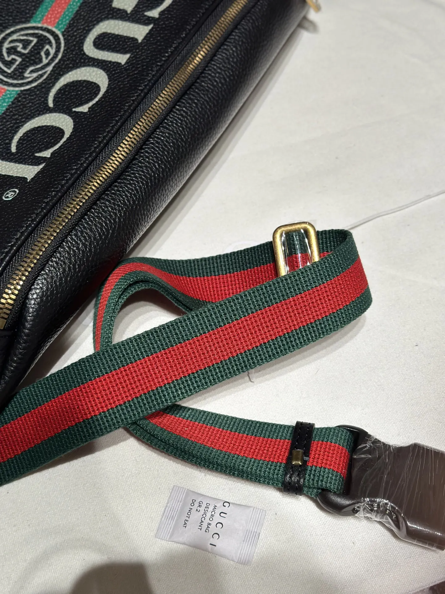 Gucci Black Belt Bag Casual