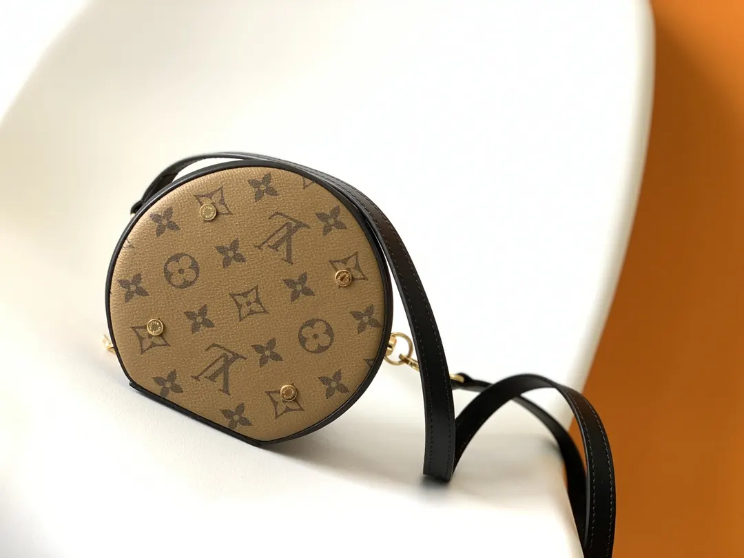 LV 帆布 动态 黃花 vanity 手袋 借鉴 化妝包 便携收納款