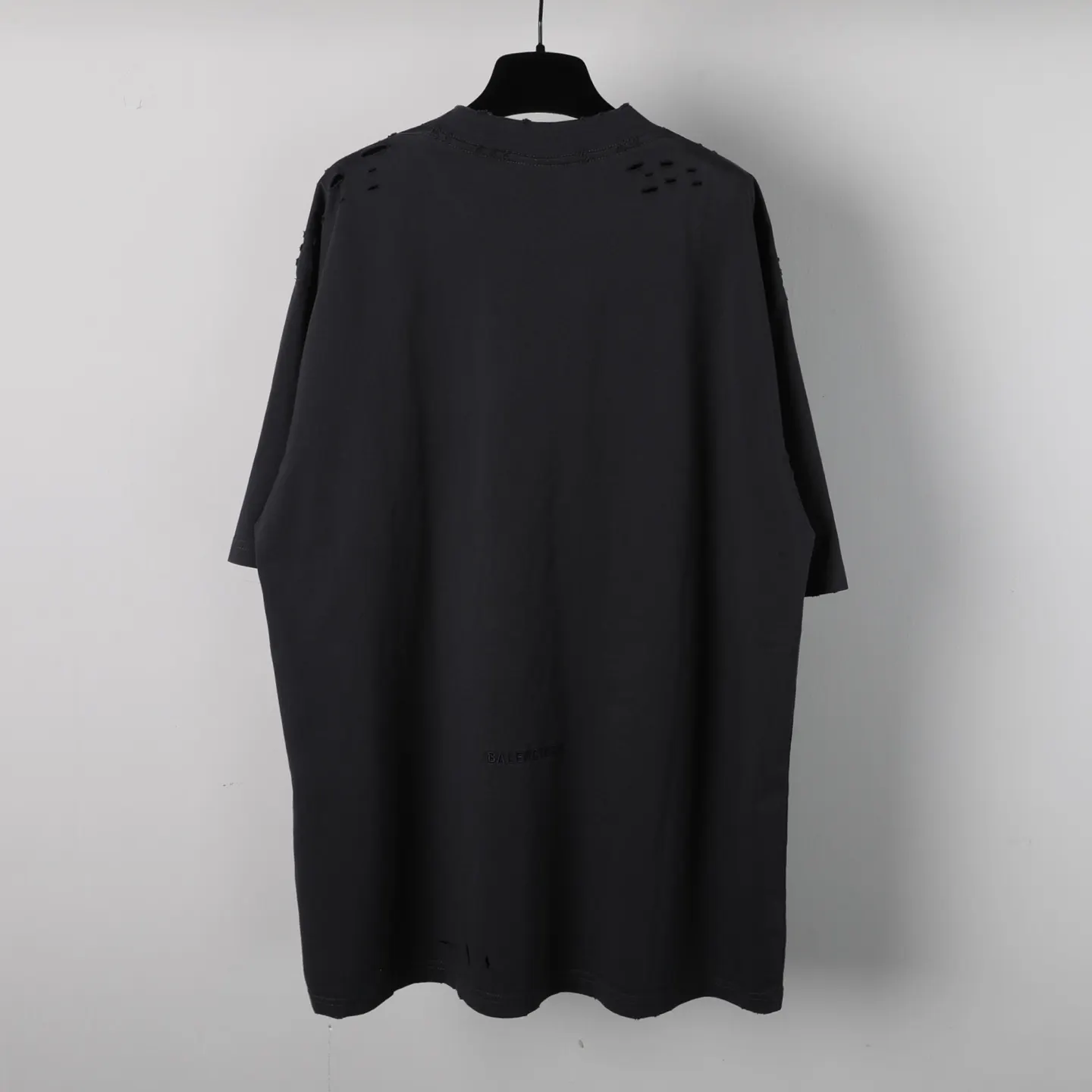 Balenciaga Logo Short Sleeve T-Shirt Street