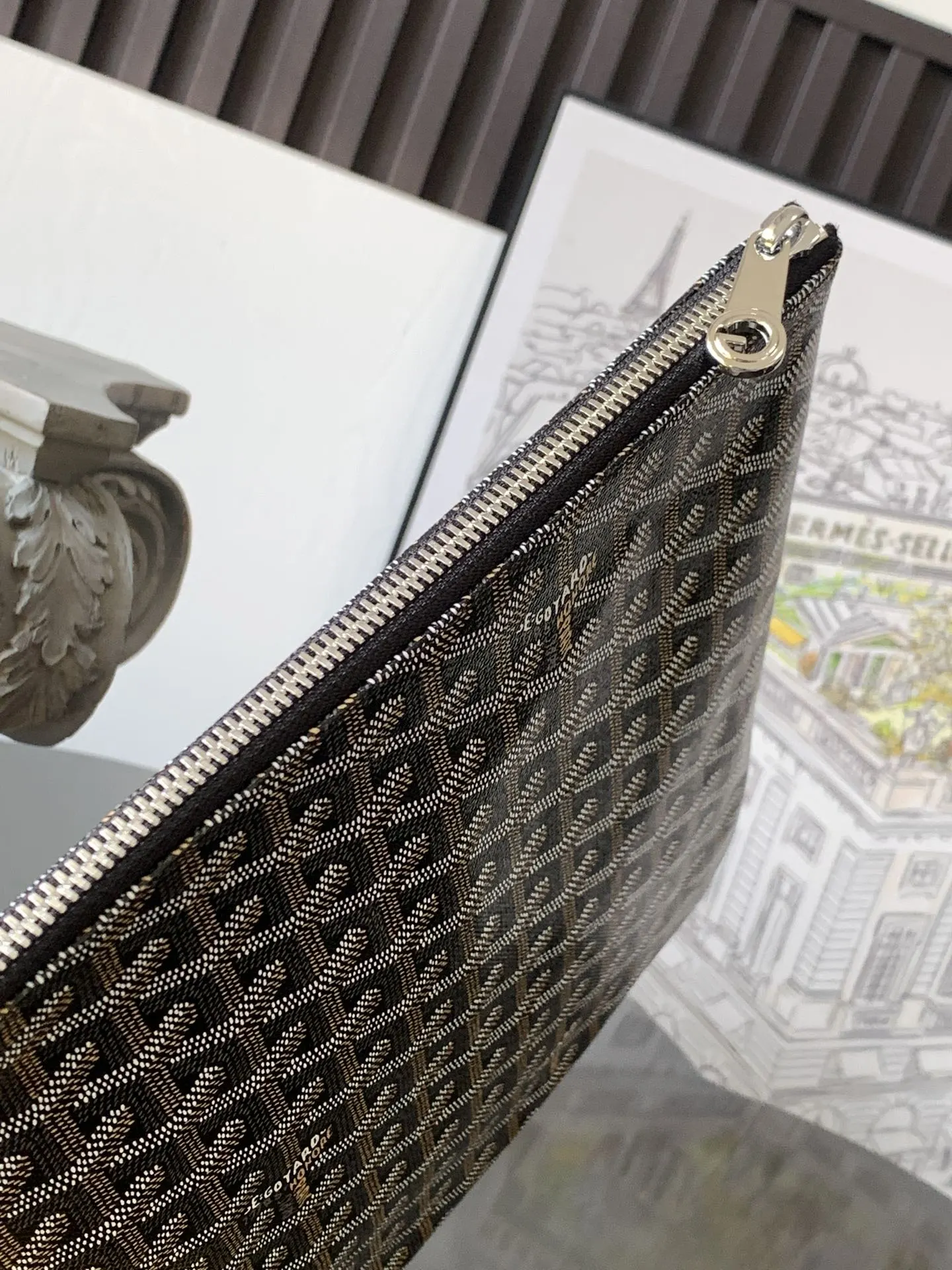Goyard Clutch Bag