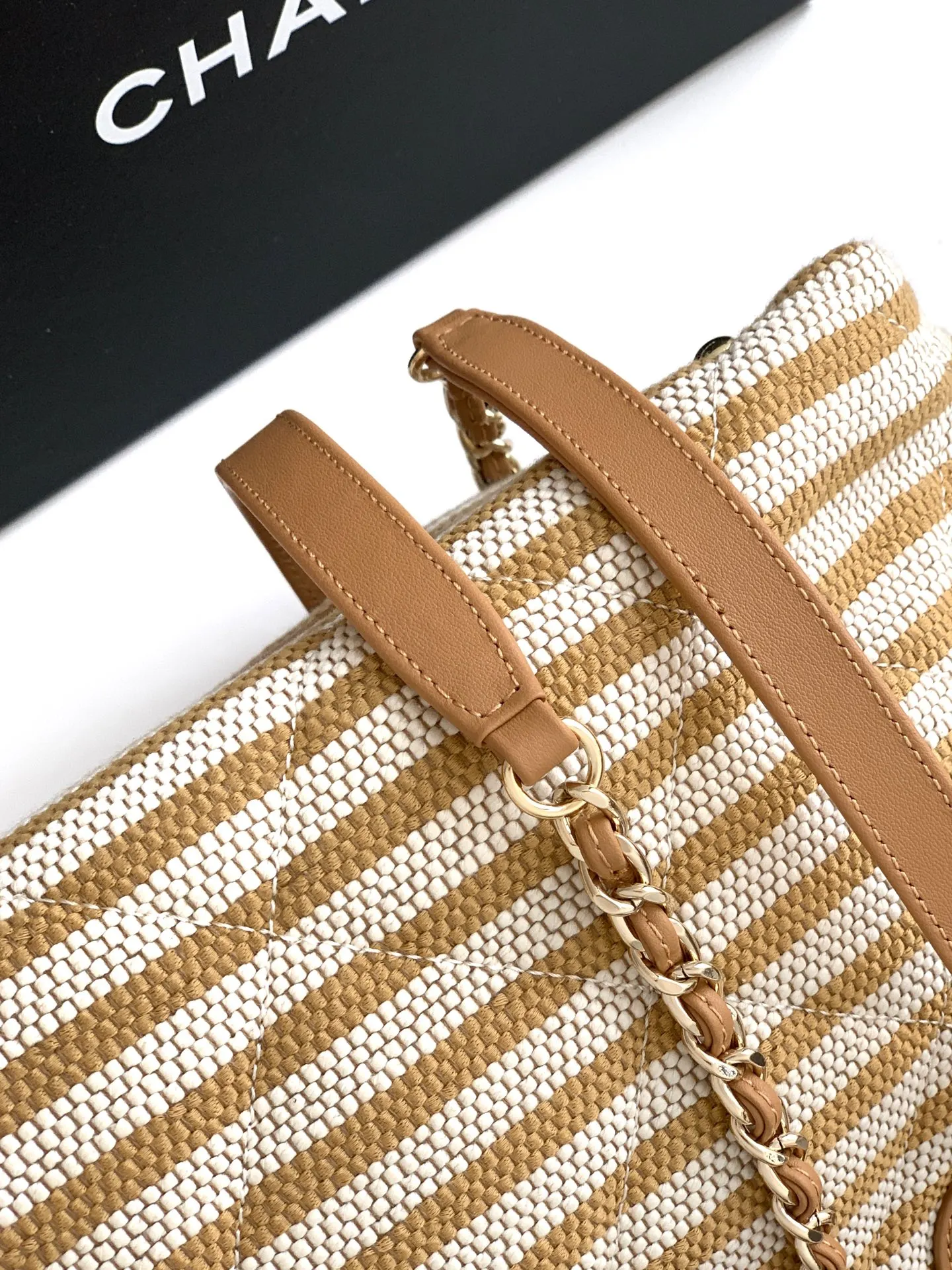 Brown Chain Bag