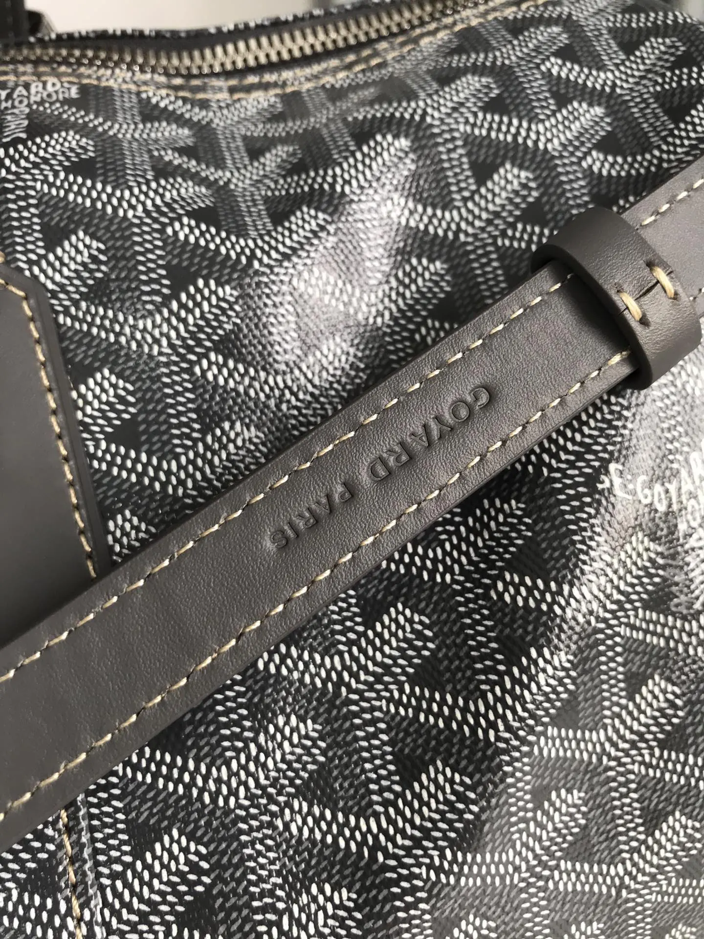 Goyard Fashion Item Travel Leather