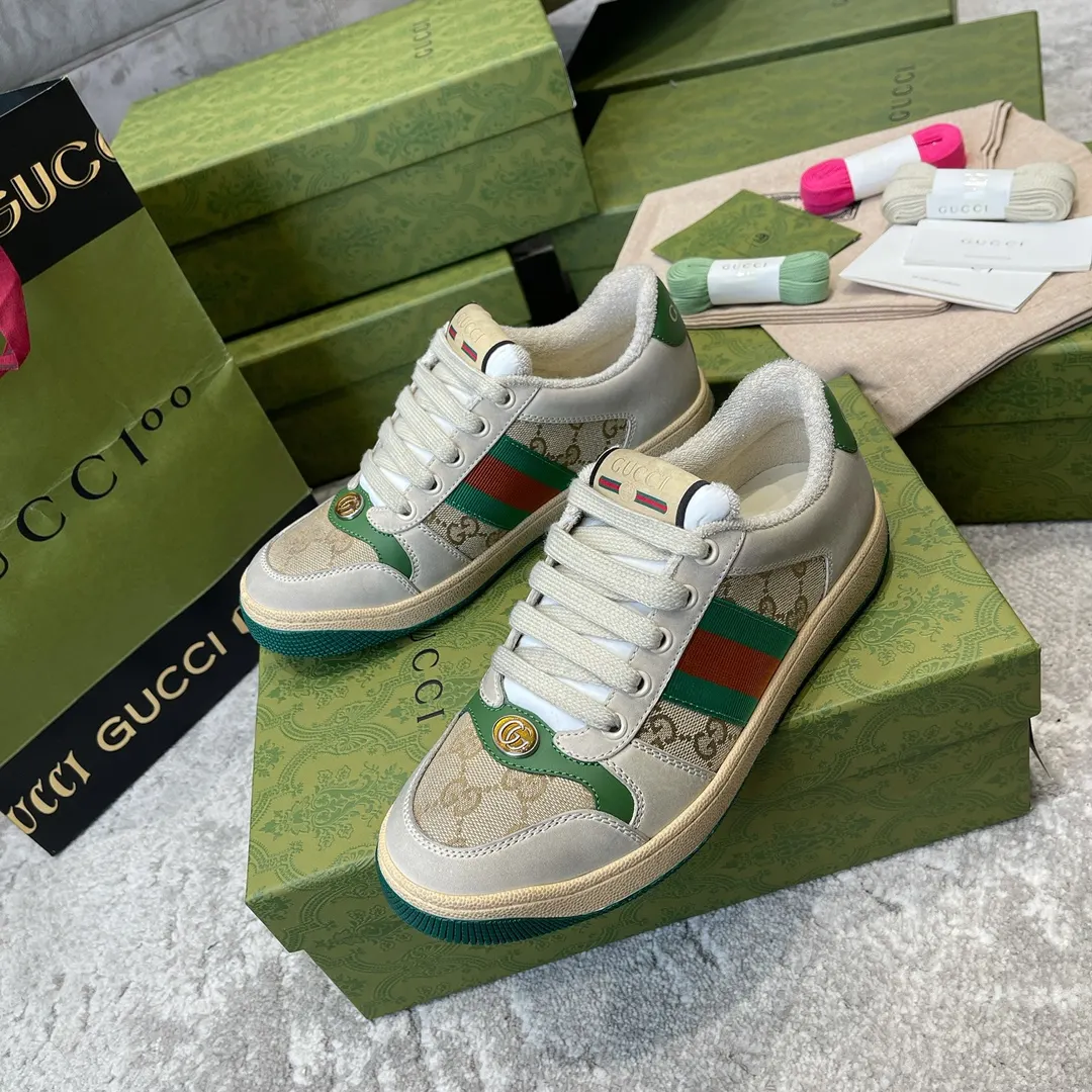 Gucci Logo休闲运动鞋 百搭款