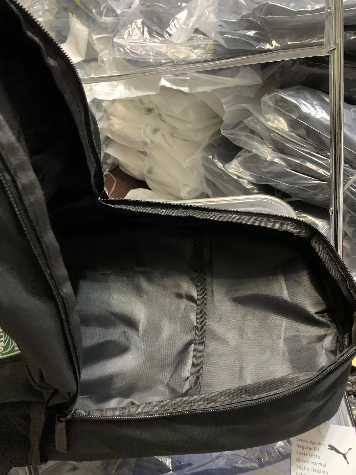 黑色 彪马校园休閒背包补丁款黑色 尺寸 ✖ 雙肩包 实用雙肩款