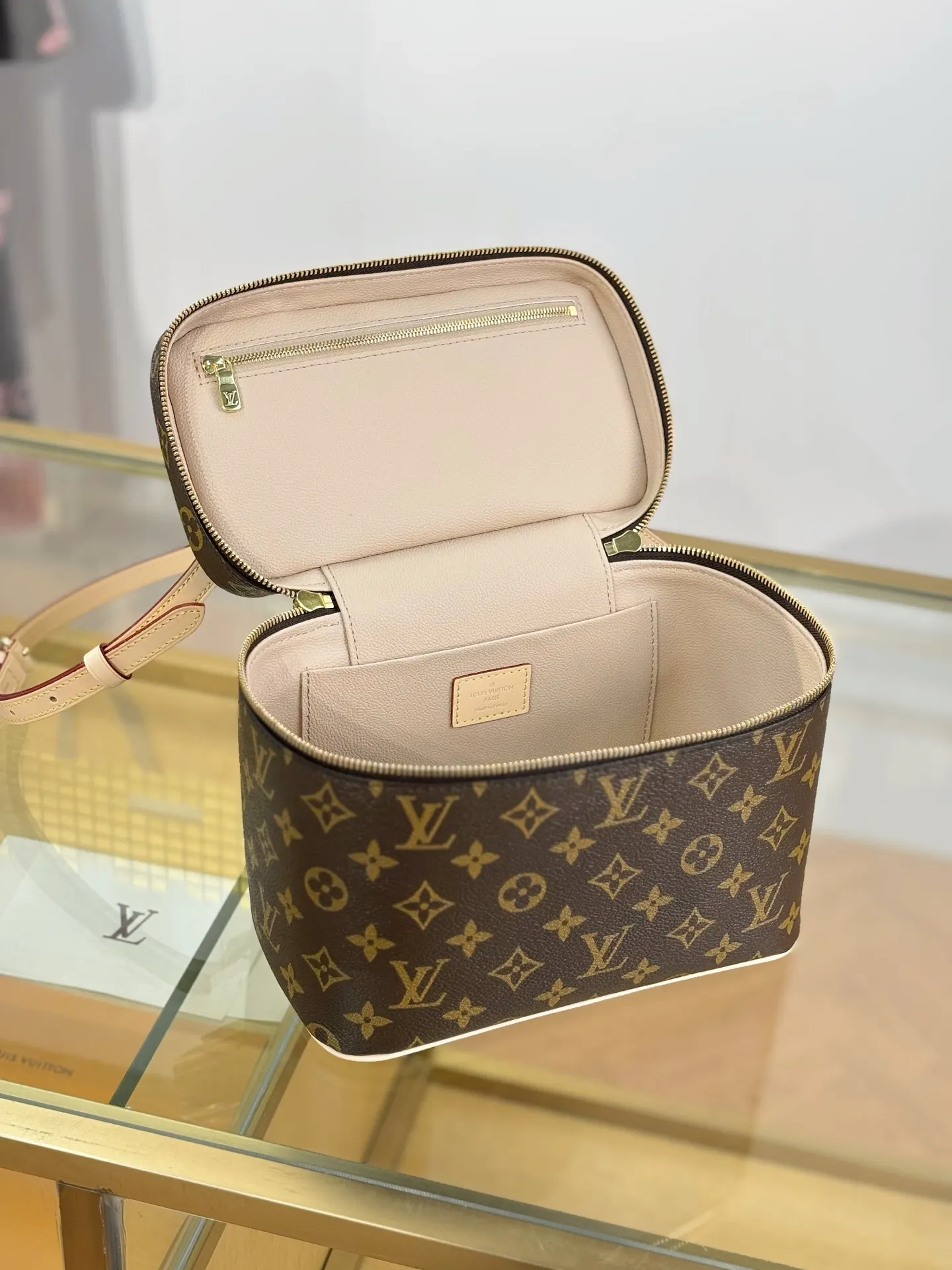 Monogram Cosmetic Pouch