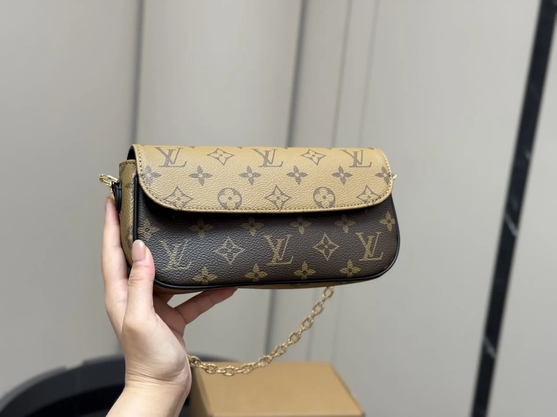 Louis Vuitton Chain Bag
