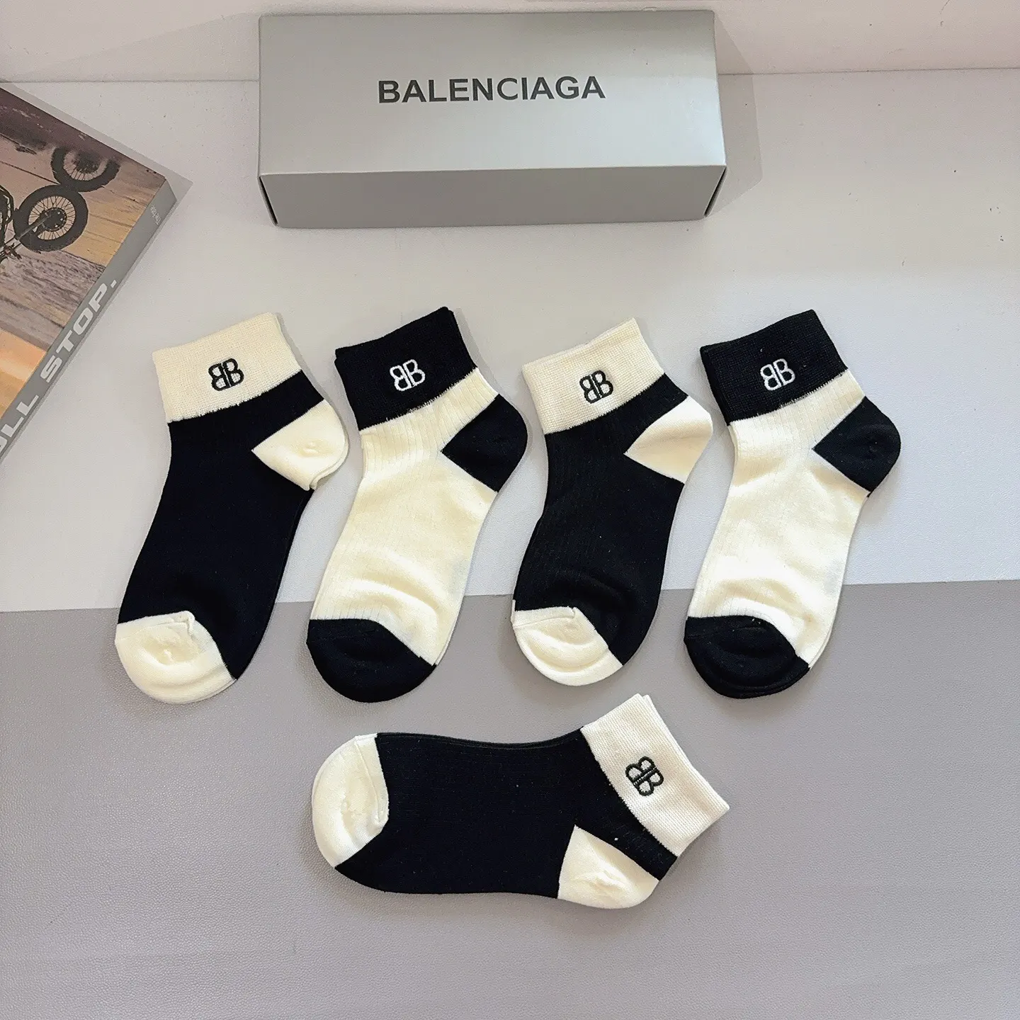 Balenciaga Cotton Logo Shoulder Bag