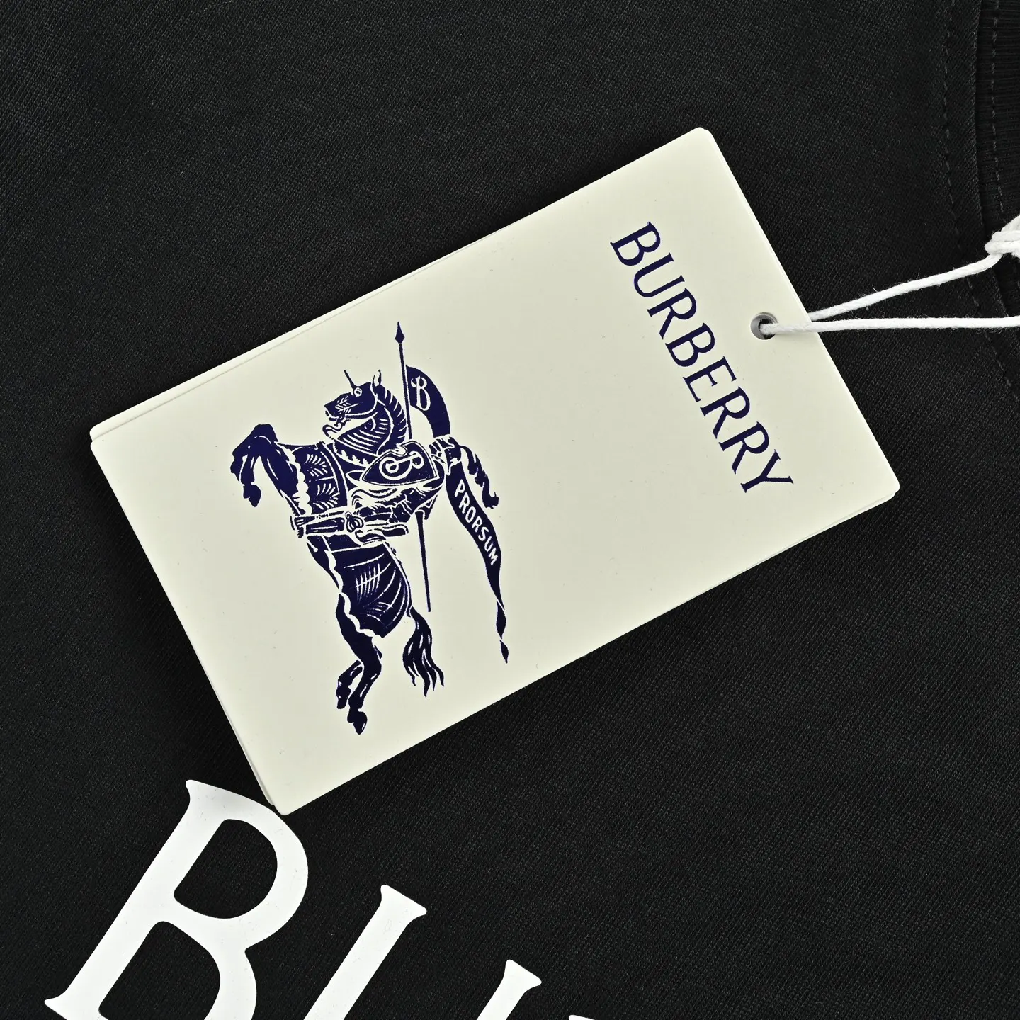 Burberry Logo 字母 短袖T恤 休闲百搭款