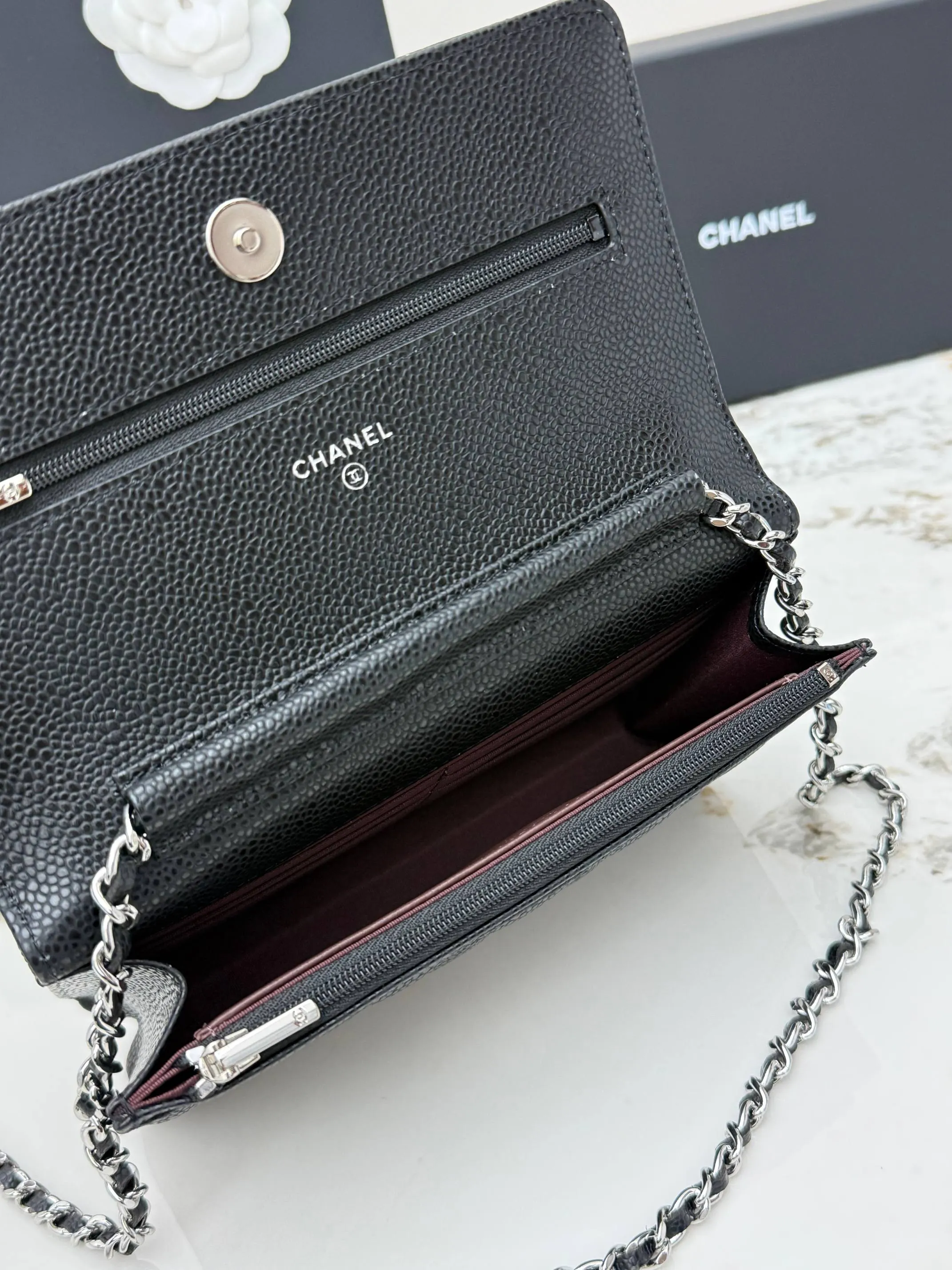 CHANEL 小牛皮 鏈條包 精致鏈條款