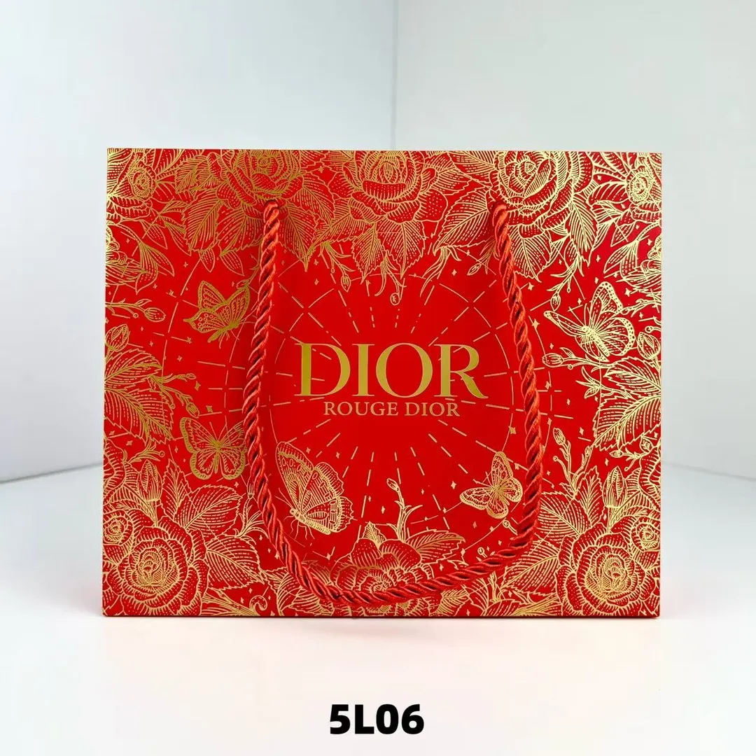 Dior 红色节日礼盒 香氛套装款