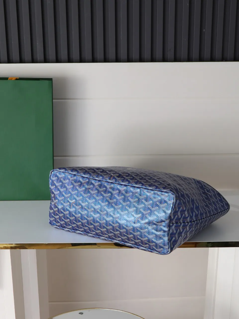 Goyard 帆布 腋下包 复古腋下背款