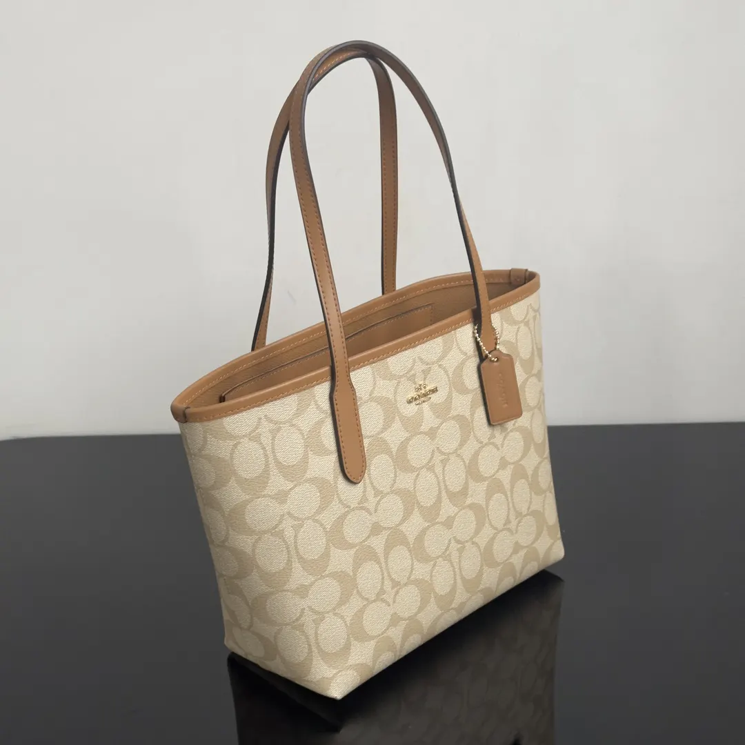 Monogram Tote Bag