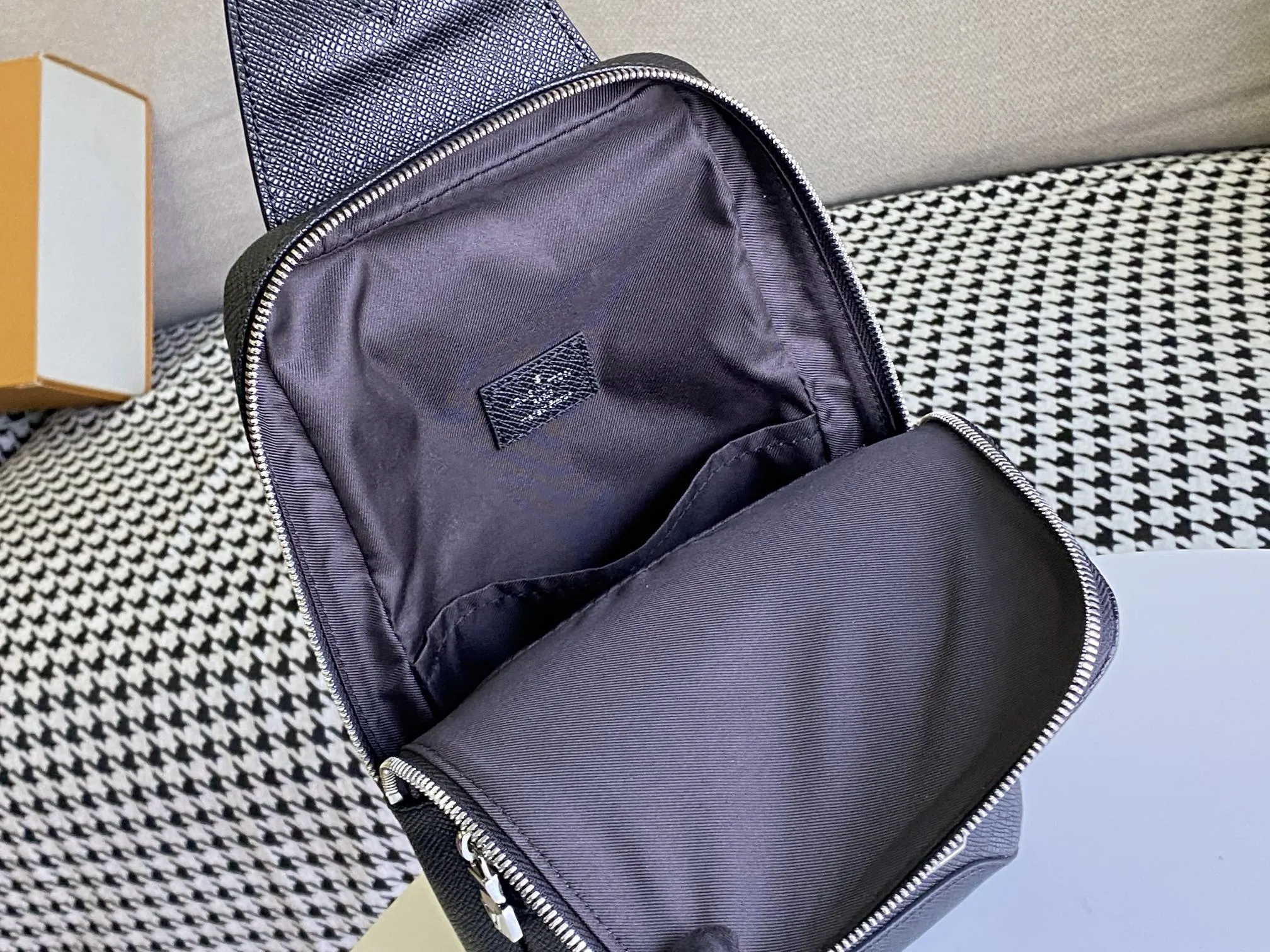 Louis Vuitton Black Backpack