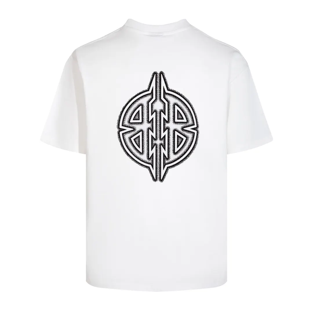 Balenciaga Black Short Sleeve T-Shirt Loose