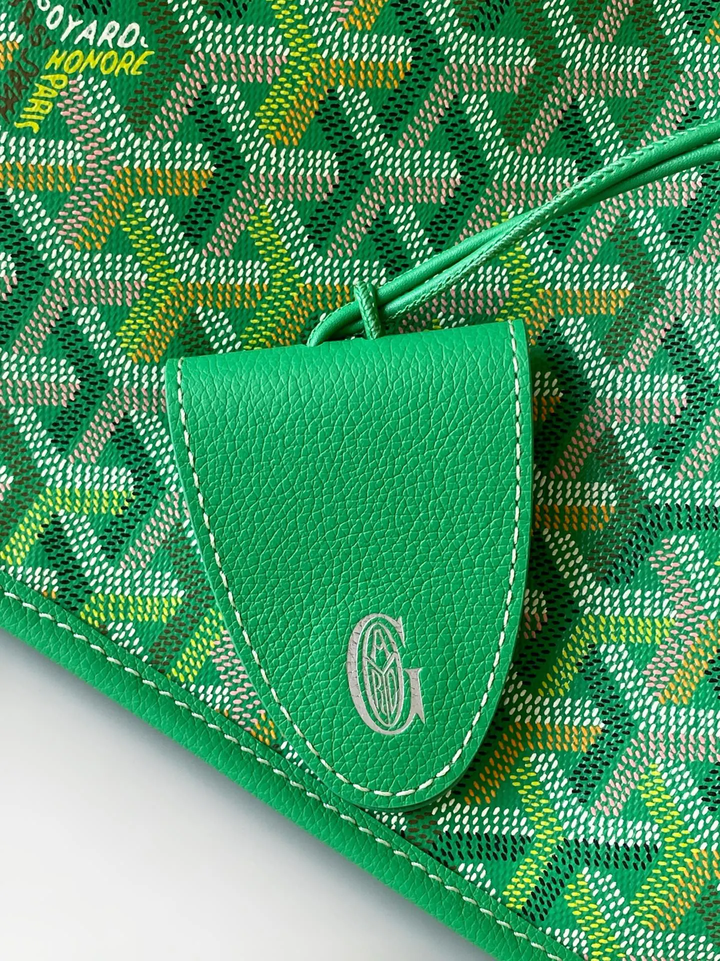 Goyard Mini Anjou 可以反转双面用～ 小巧精致 托特包 大容量托特款
