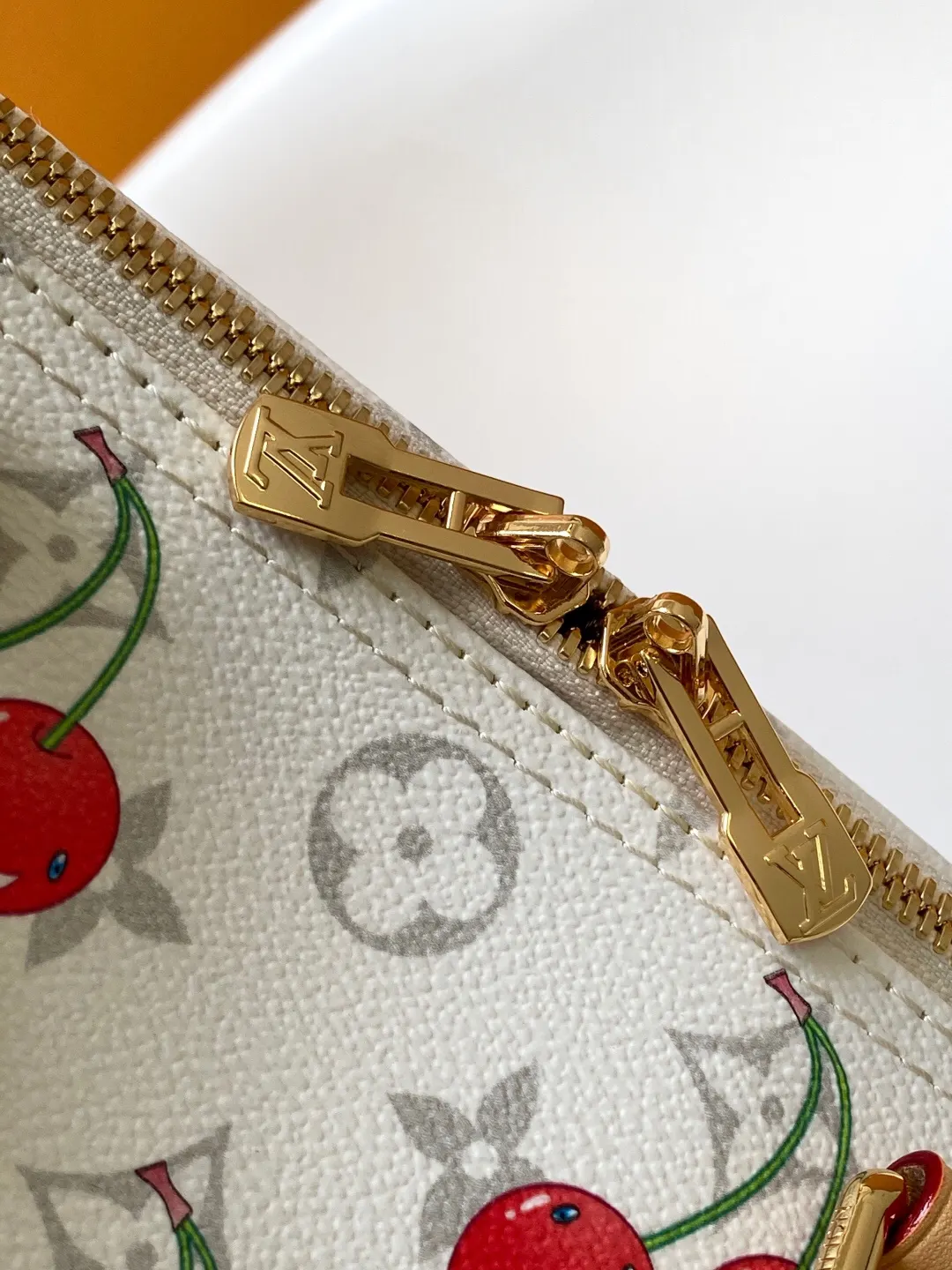Louis Vuitton Organizer Pouch Travel Leather