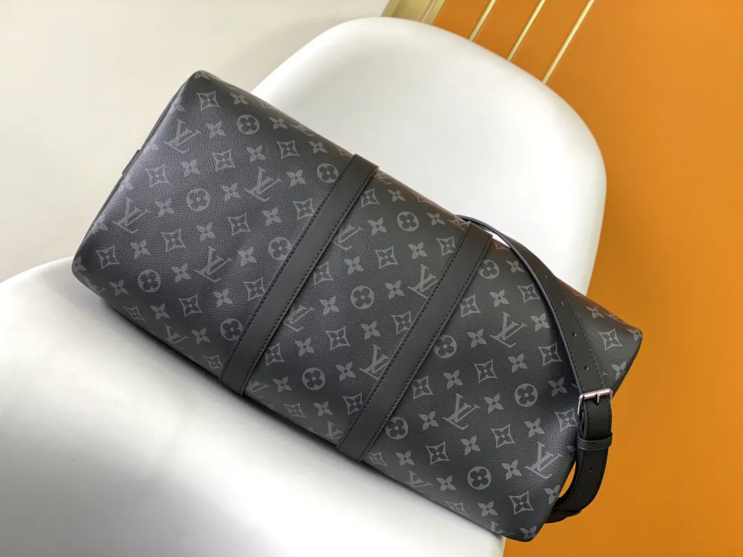 Keepall 帆布 旅行包 大容量旅行款