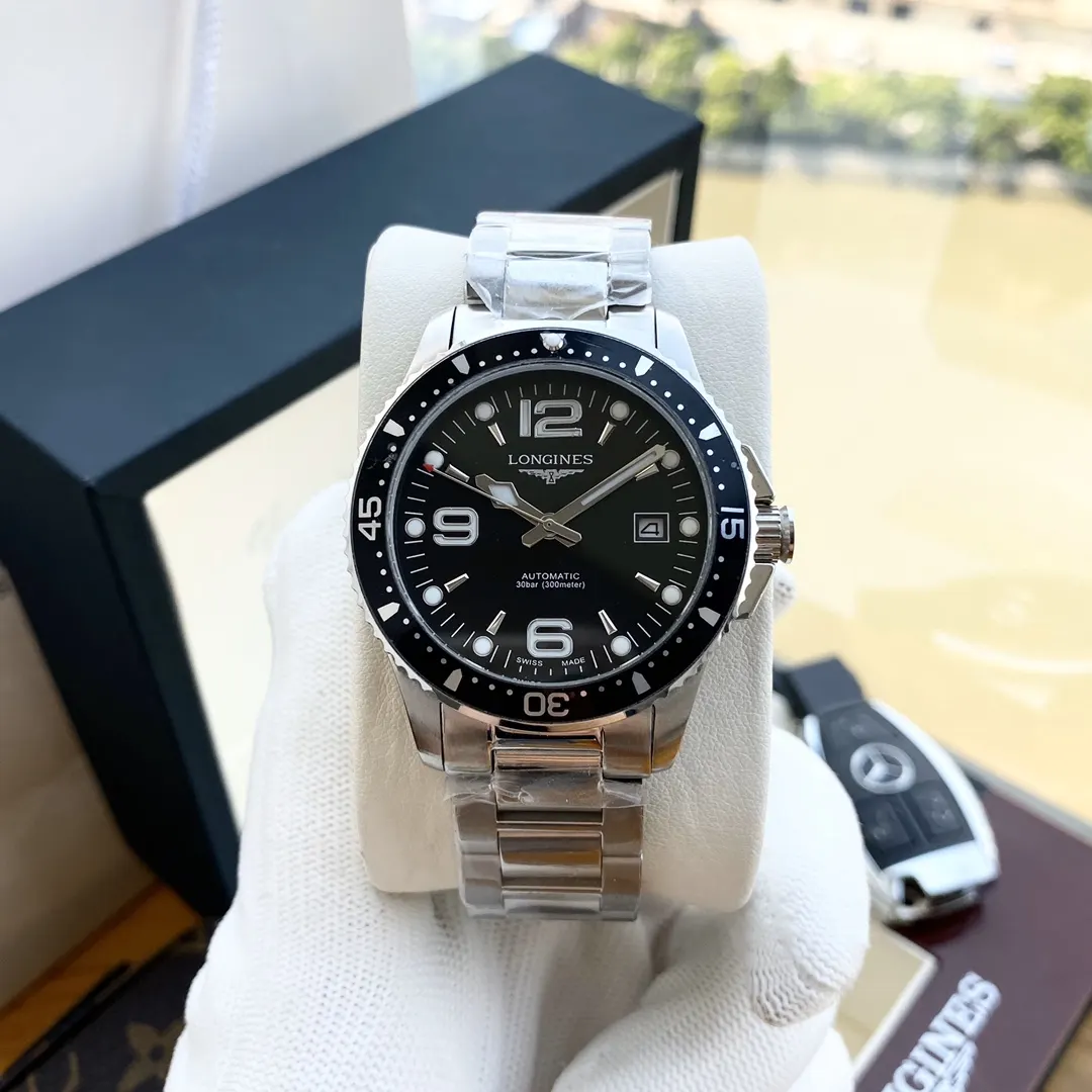 Longines 手表浪琴 康卡斯系列 男士腕表 全自动机械机芯 经典腕表款