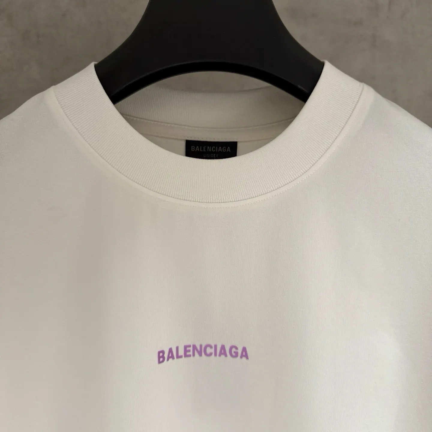 Balenciaga Logo 短袖T恤