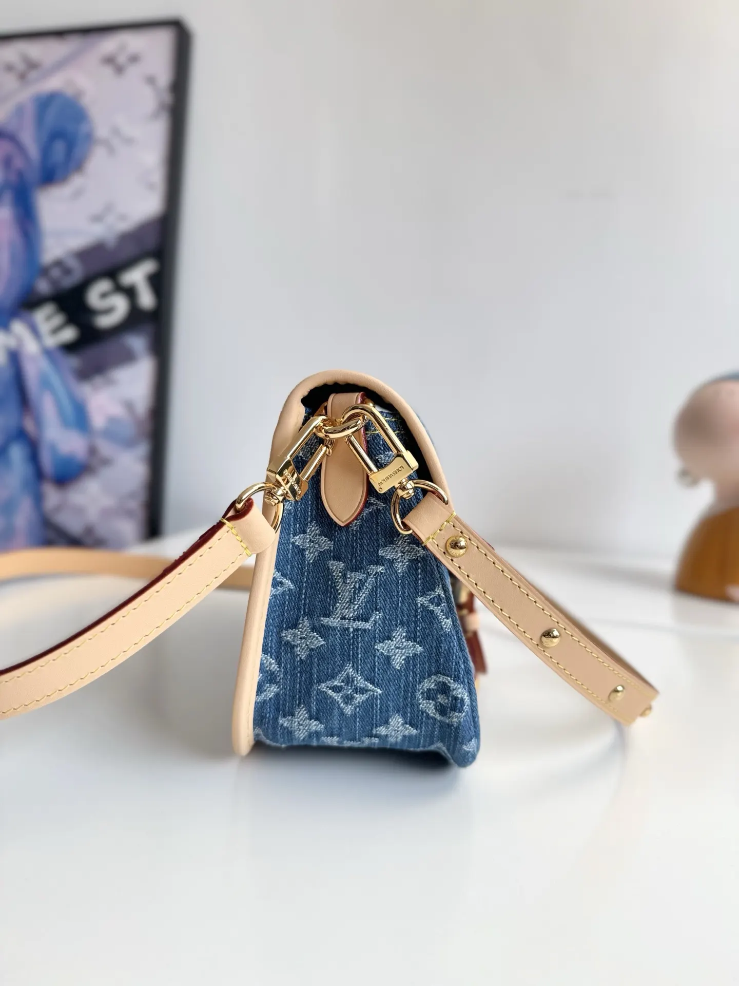 Organizer Pouch Travel Leather