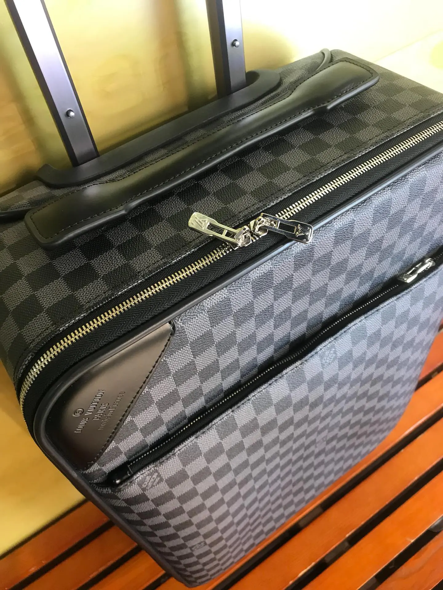 Louis Vuitton Cosmetic Pouch Canvas