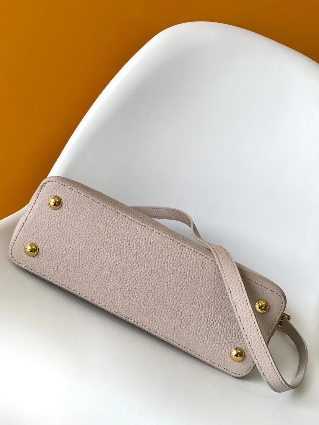 Louis Vuitton Brown Organizer Pouch Travel Leather