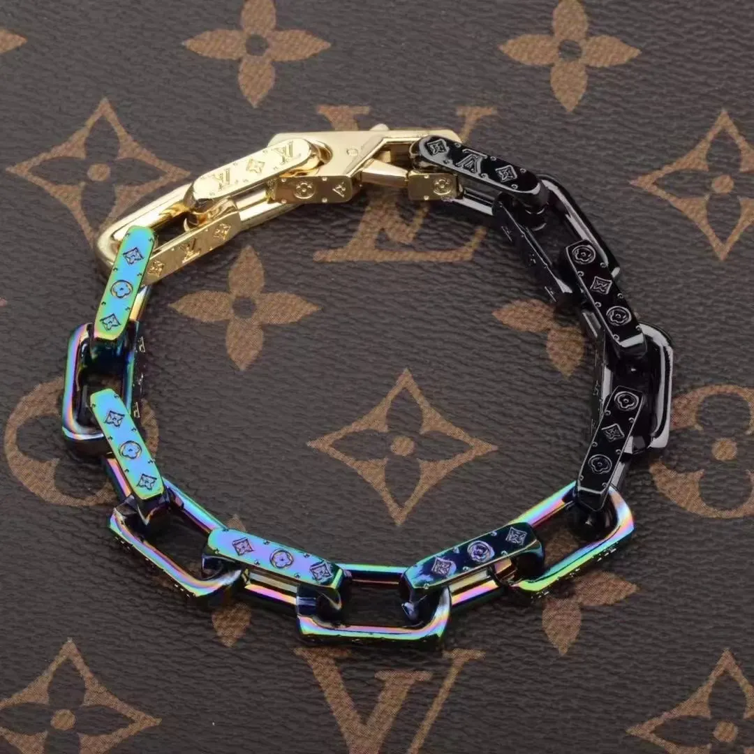 Louis Vuitton 格纹 手链 日常叠戴