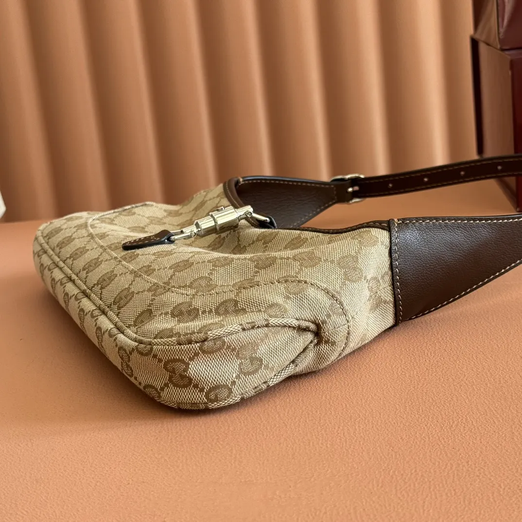 Gucci La Famiglia Leather Hobo Bag