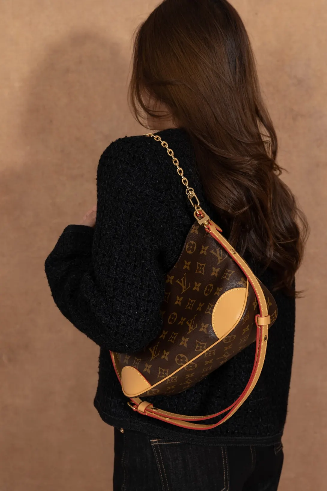 Hobo Shoulder Bag Vintage Fashion