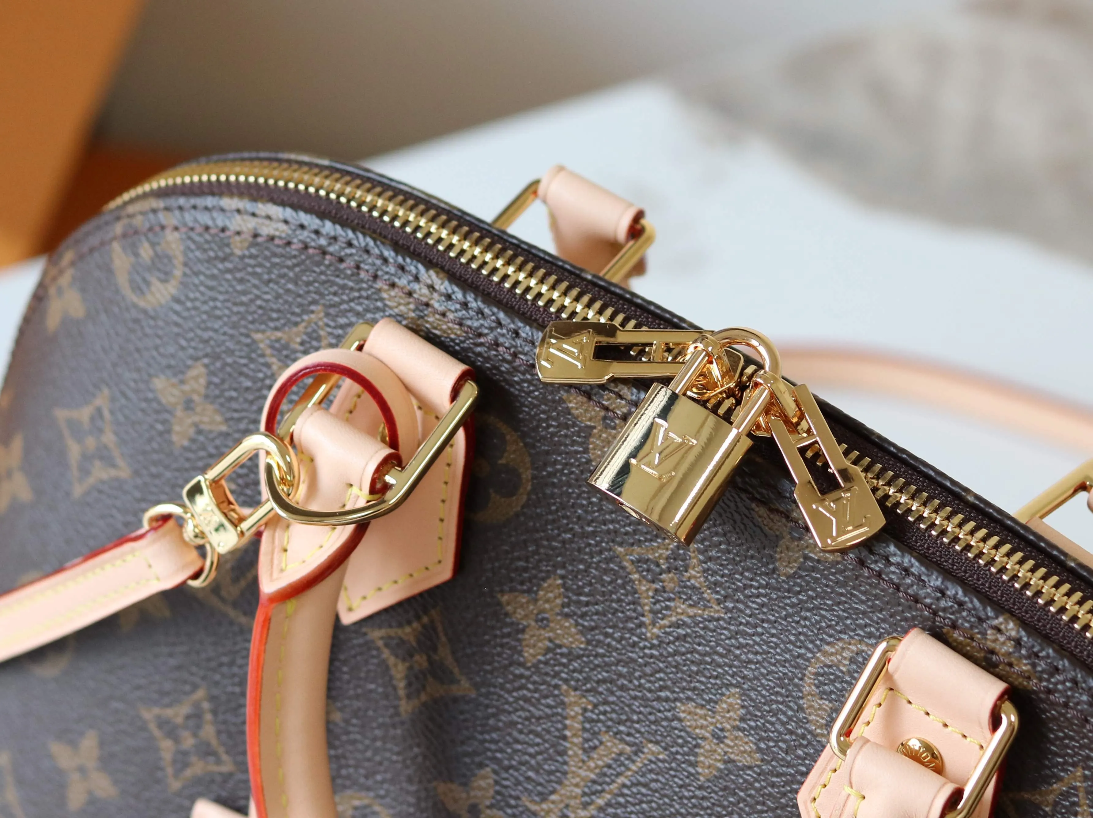 Monogram Fashion Item Travel Canvas