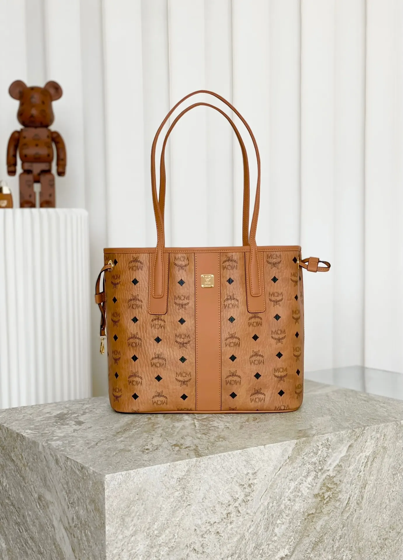 Brown Tote Bag Canvas