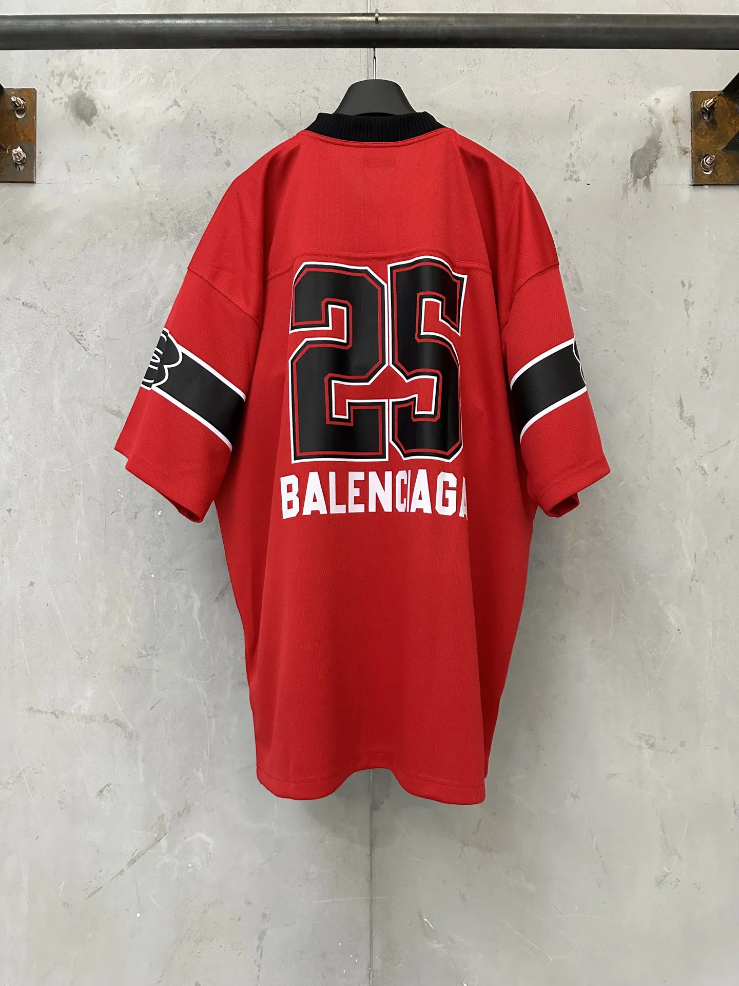 Balenciaga 25SS 短袖T恤 街头休闲款