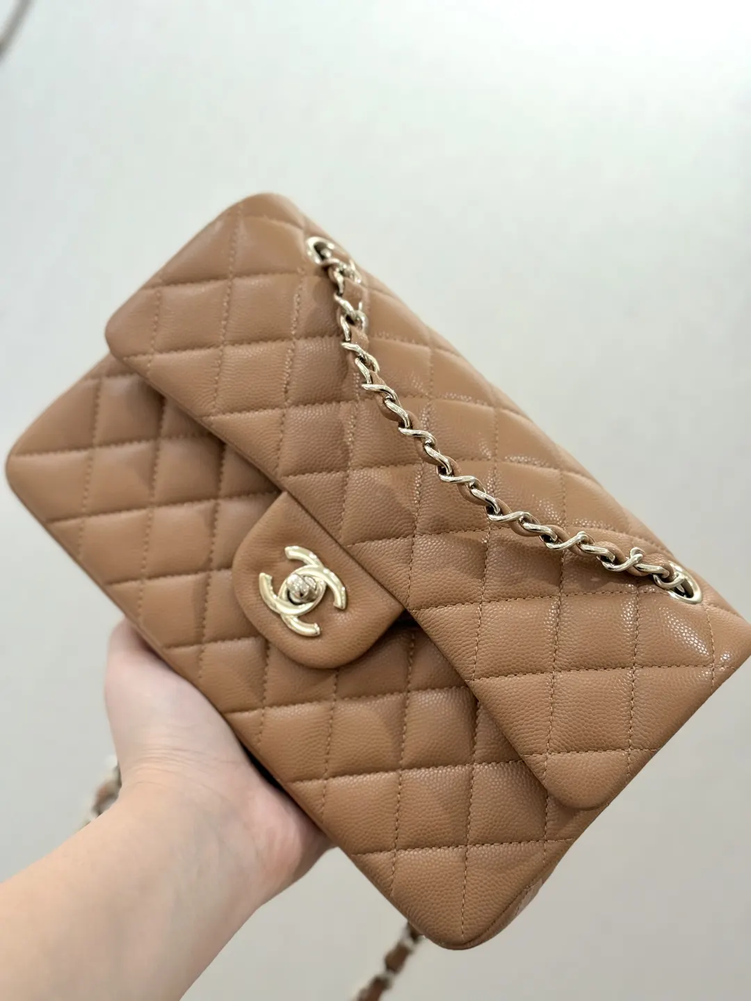 Chain Bag Leather