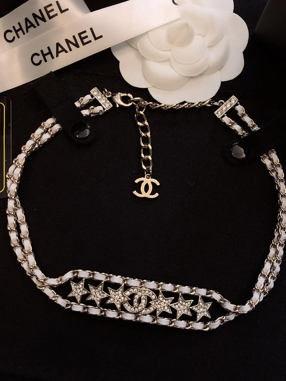 Chanel 项链 精致锁骨链