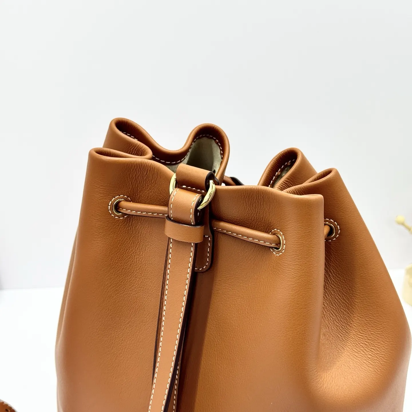 Brown Backpack Leather