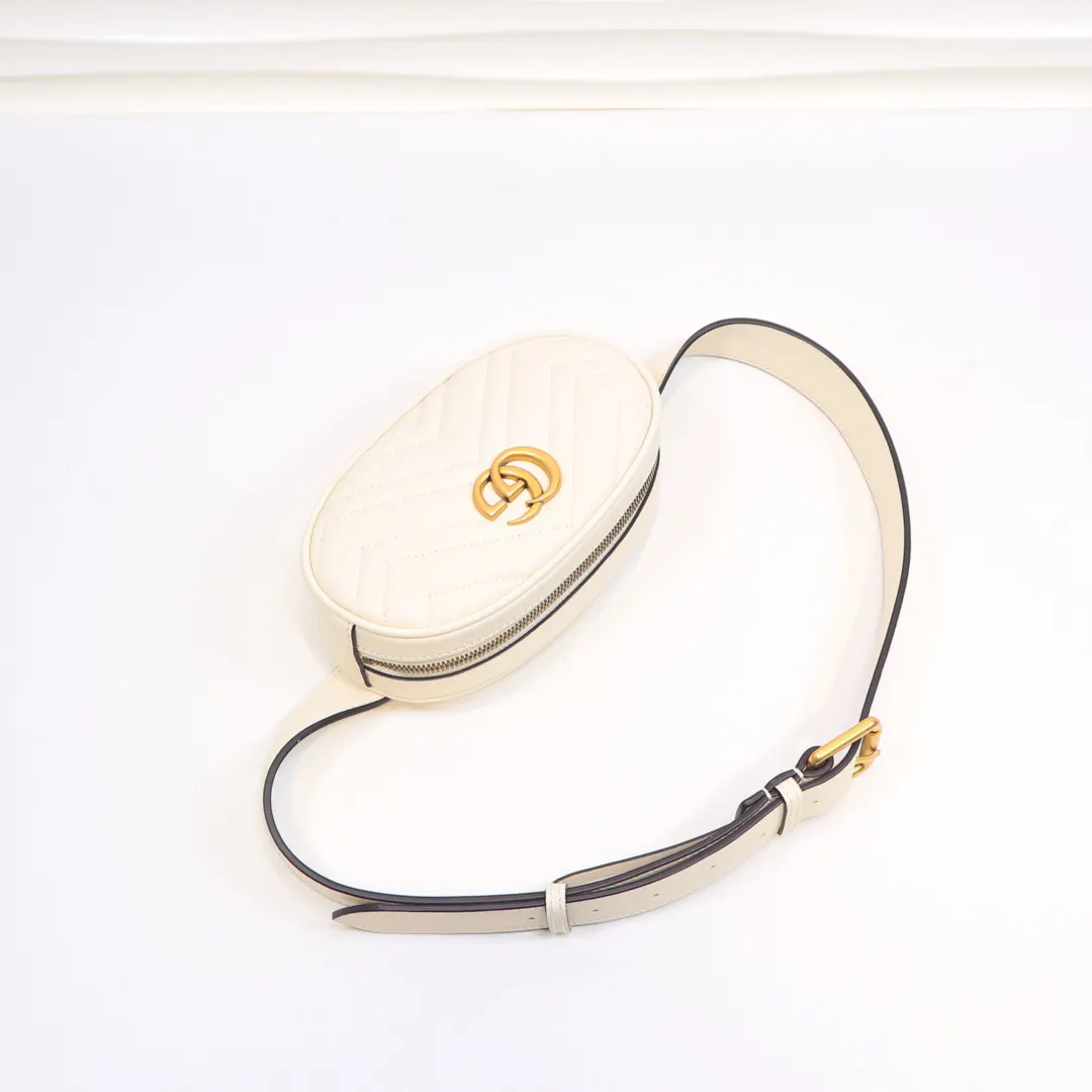 Gucci White Belt Bag Casual Image 9 Gucci White Belt Bag Casual Image 9