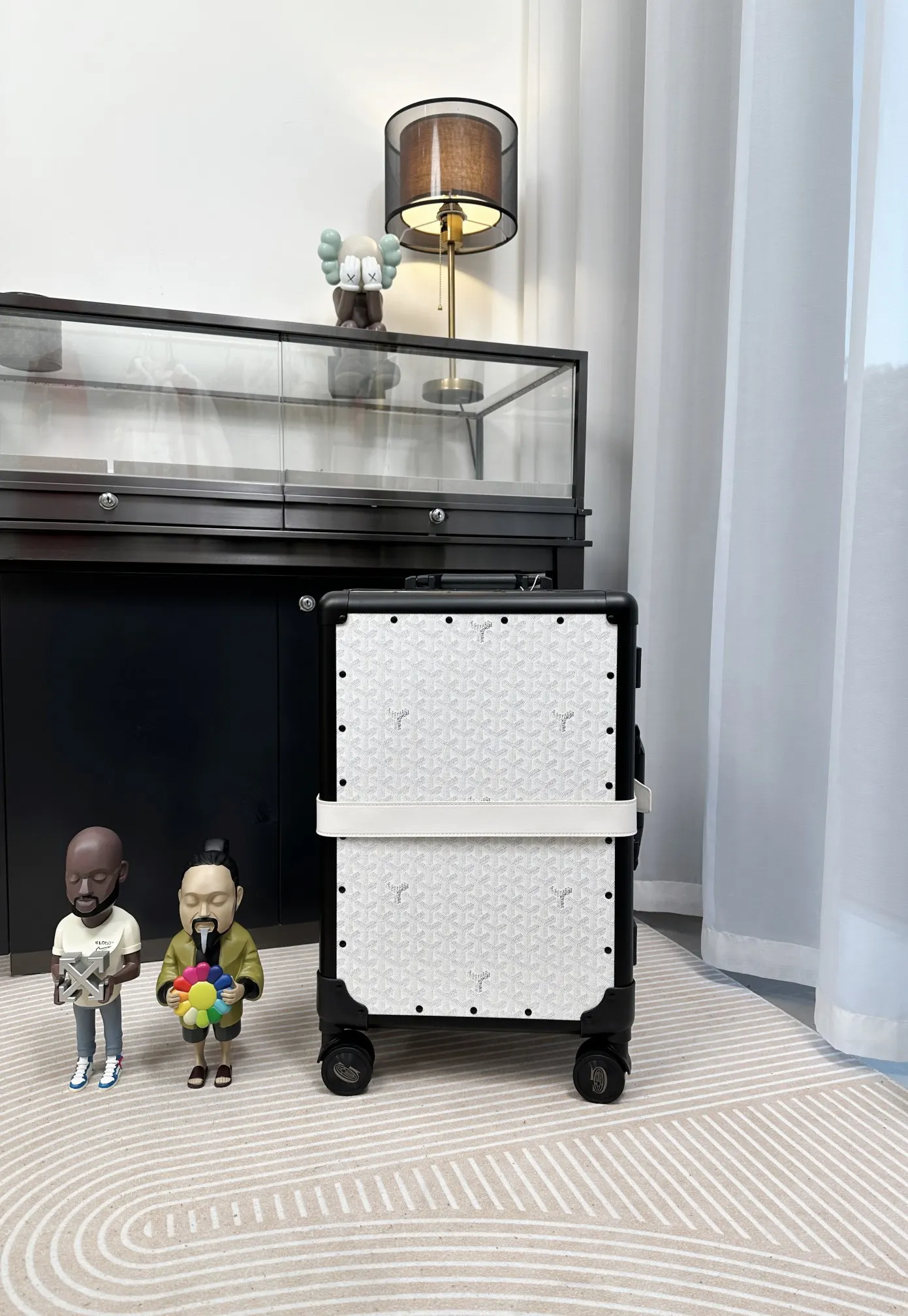 Goyard 戈雅 行李箱 拉杆箱 時尚新宠 復古形的 旅行拉杆款 輕便出行款