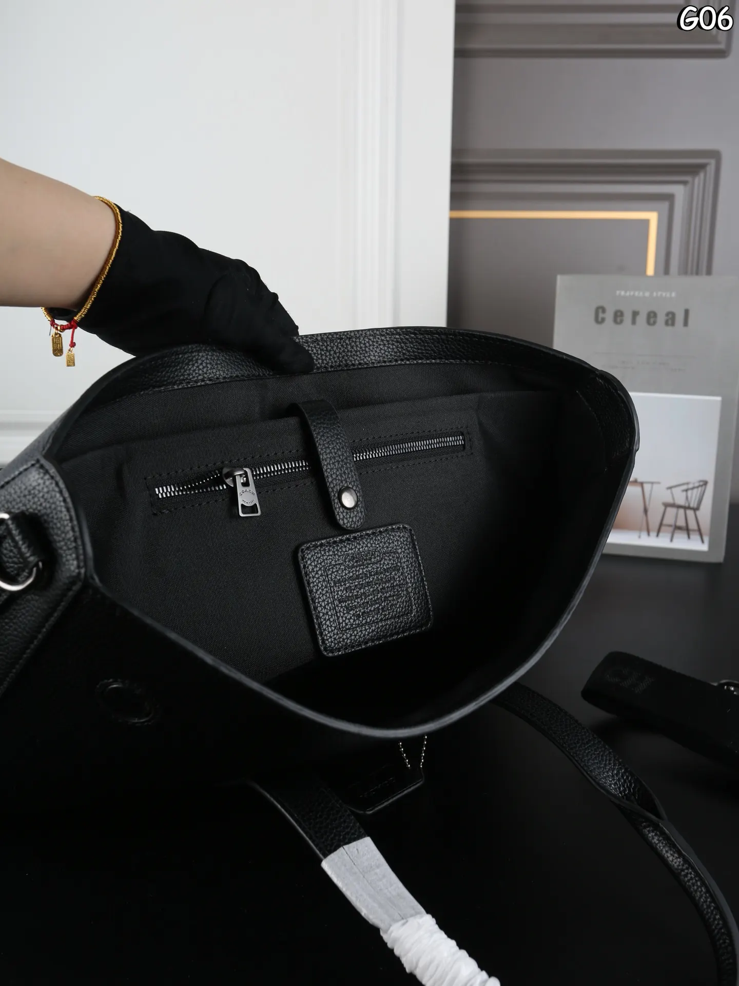 Briefcase Business Commuter Leather