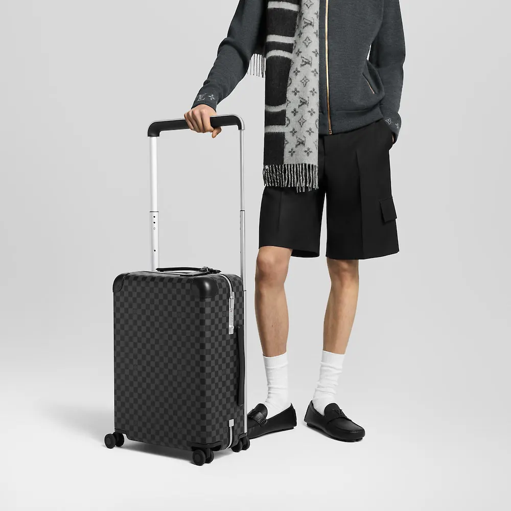 銀色 拉杆真皮包裹 行李箱 旅行拉杆款 輕便出行款