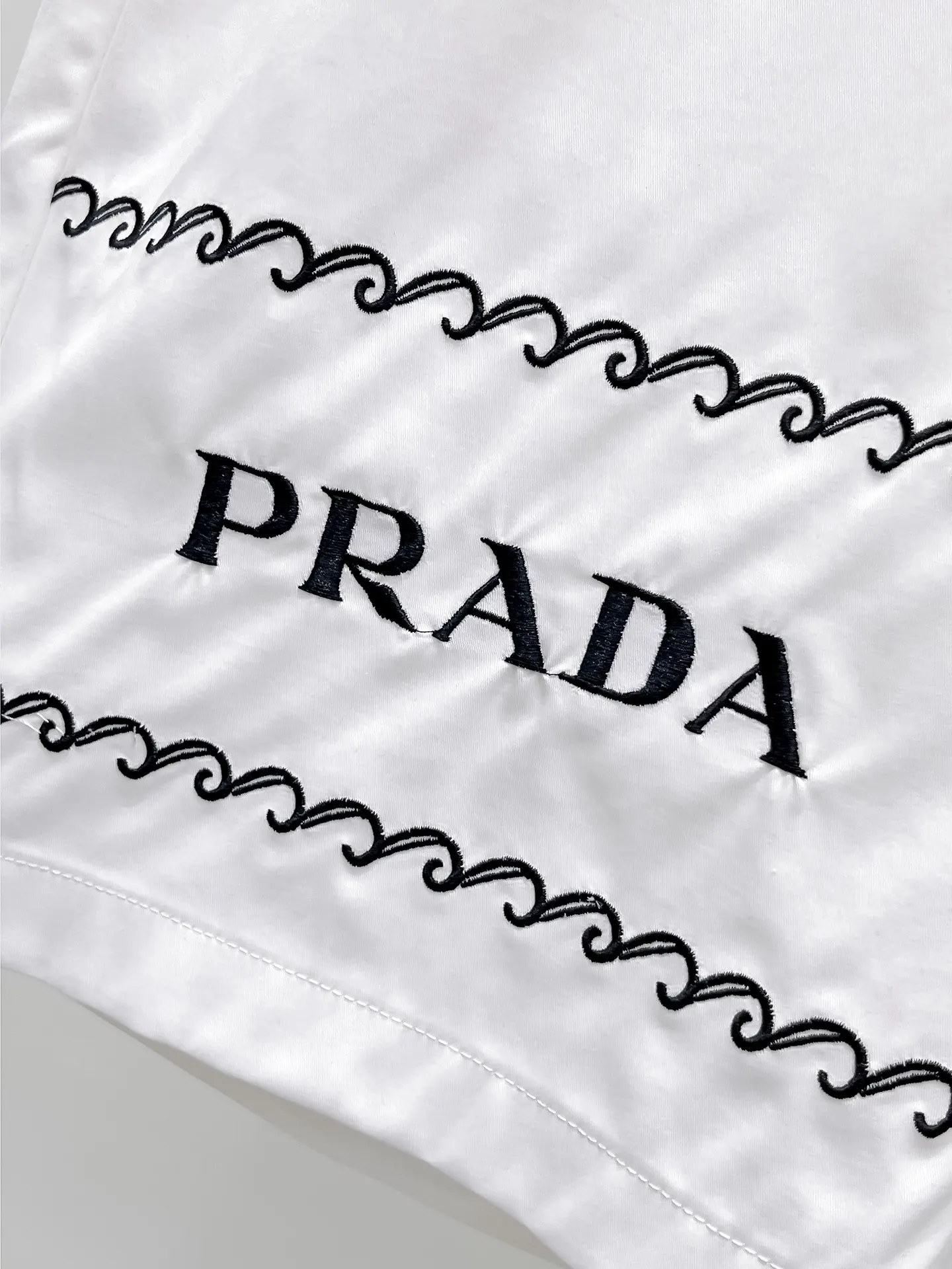 Prada 棉質 短褲