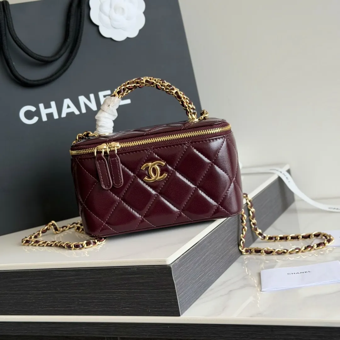 Chanel Top Handle Bag Commuter Classic
