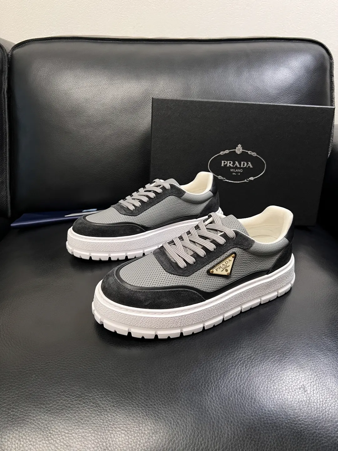Prada Sneakers Leather