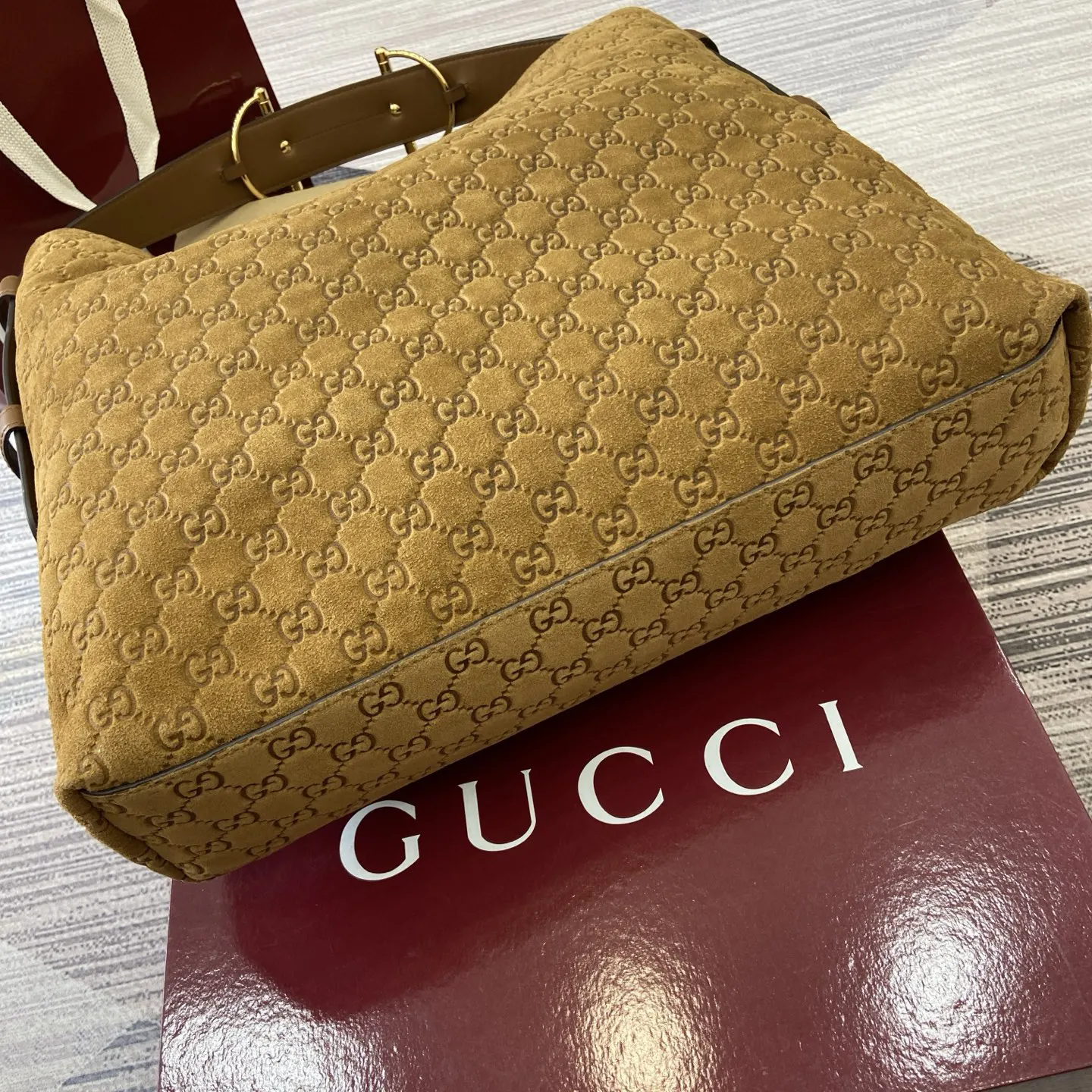 Gucci 手提包 通勤手提款