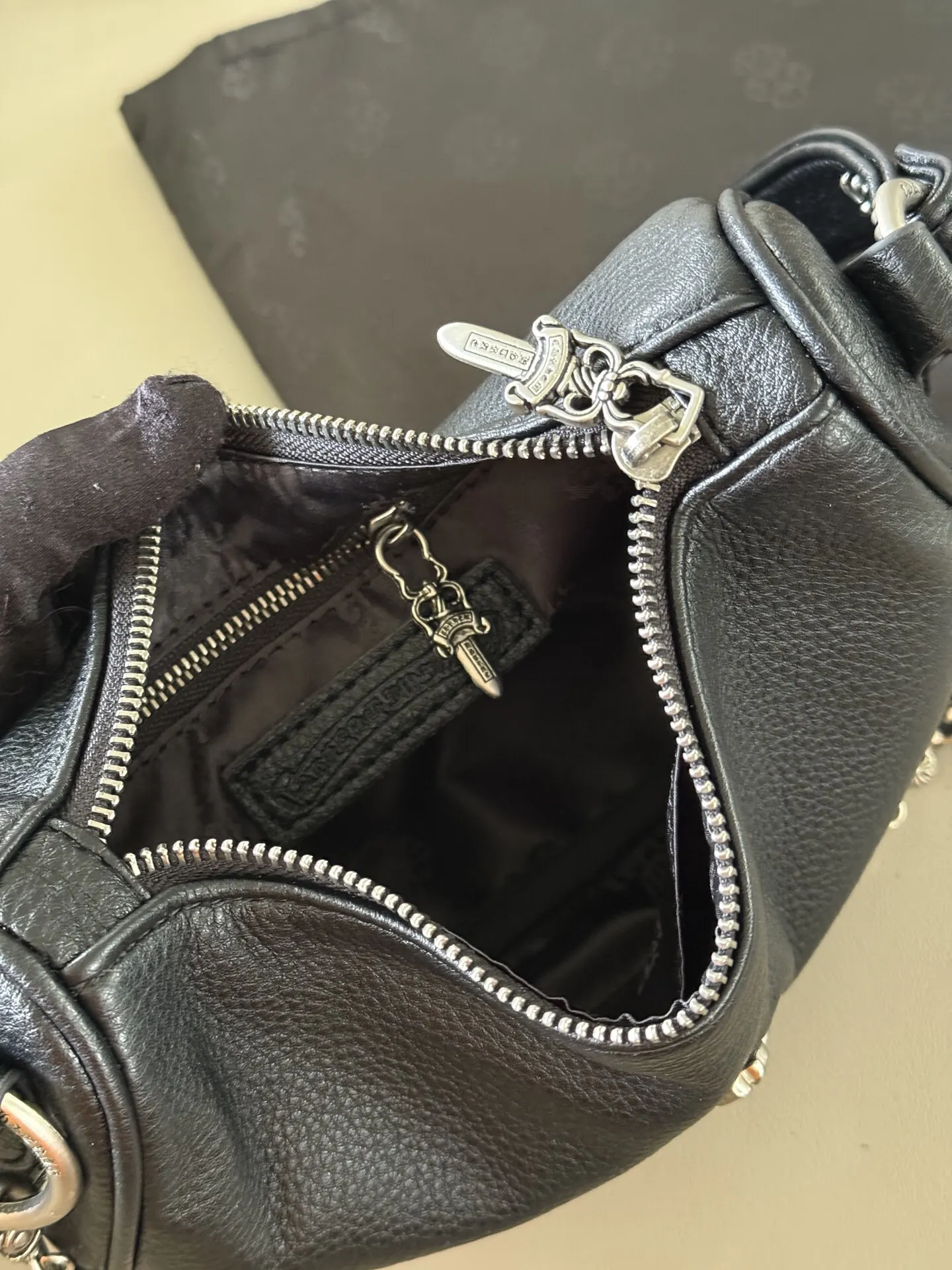 Hobo Shoulder Bag Vintage Classic