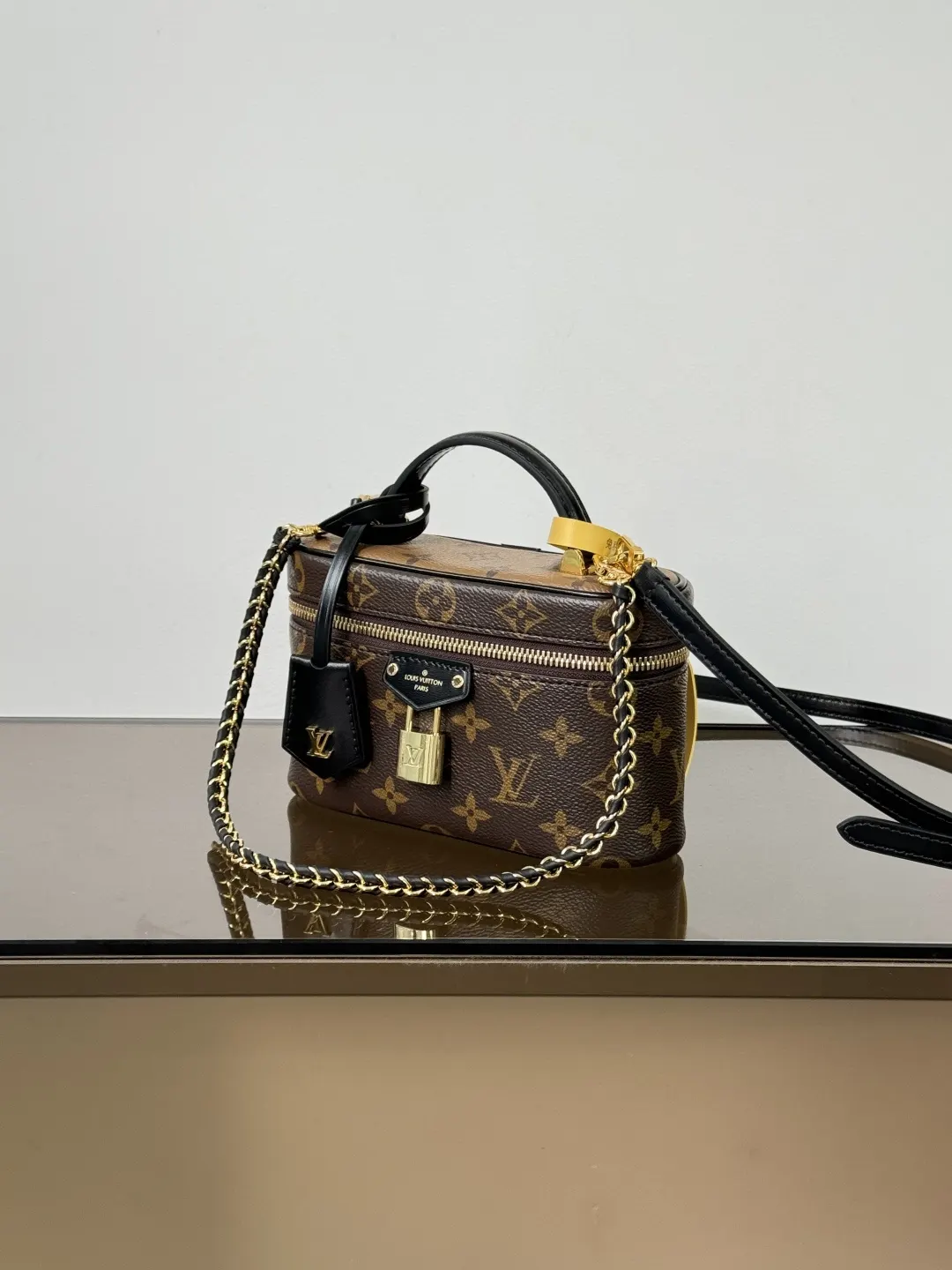 老花 Vanity Chain pouch 手袋 鏈條包 精致鏈條款