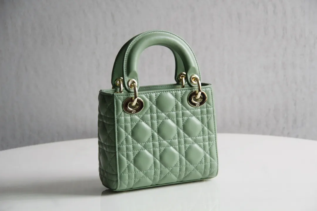 Dior Lady 羊皮 雙肩包 实用雙肩款