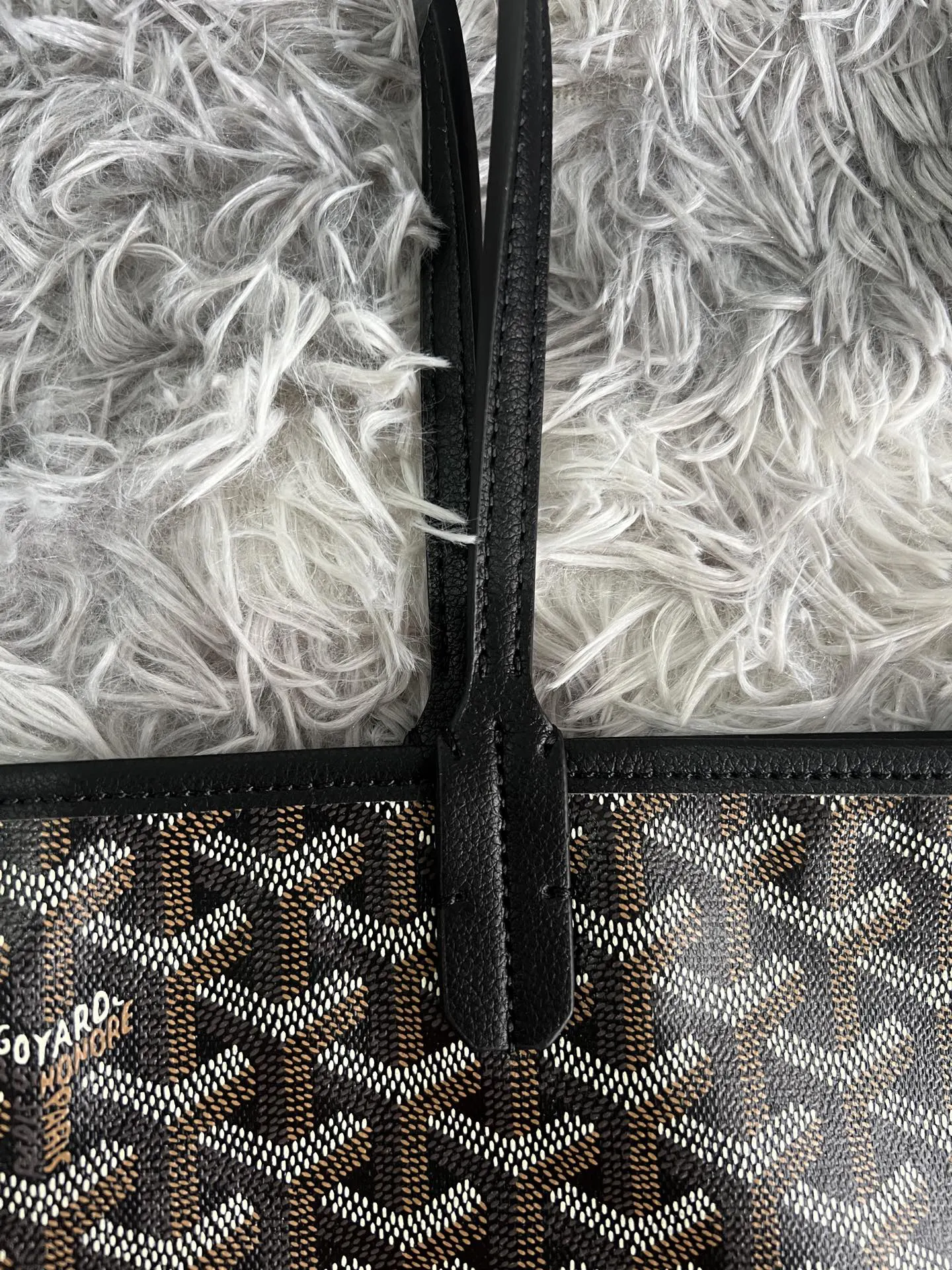 Goyard 黑色 牛皮 托特包 大容量托特款