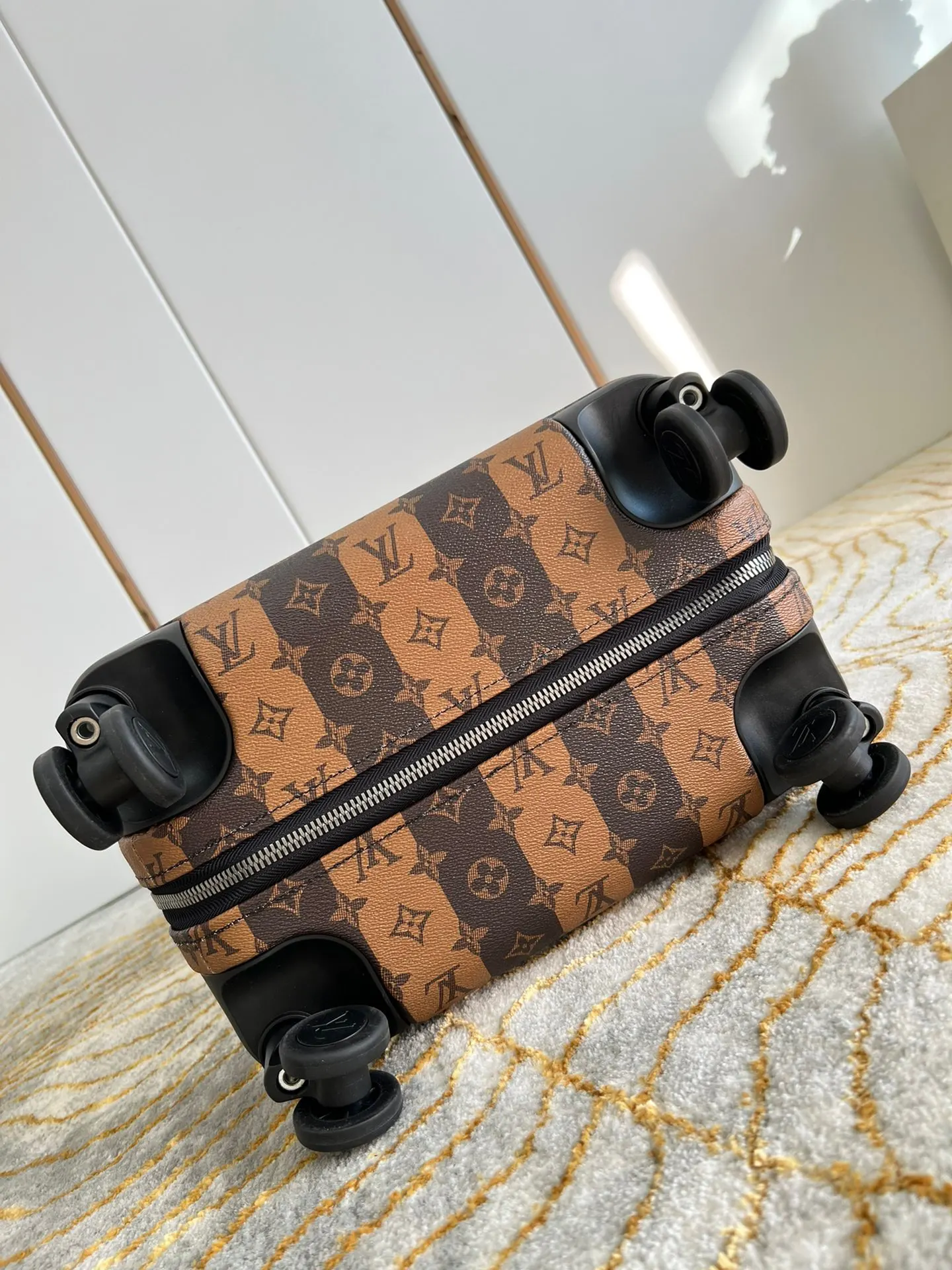 Louis Vuitton Suitcase Travel Lightweight Canvas